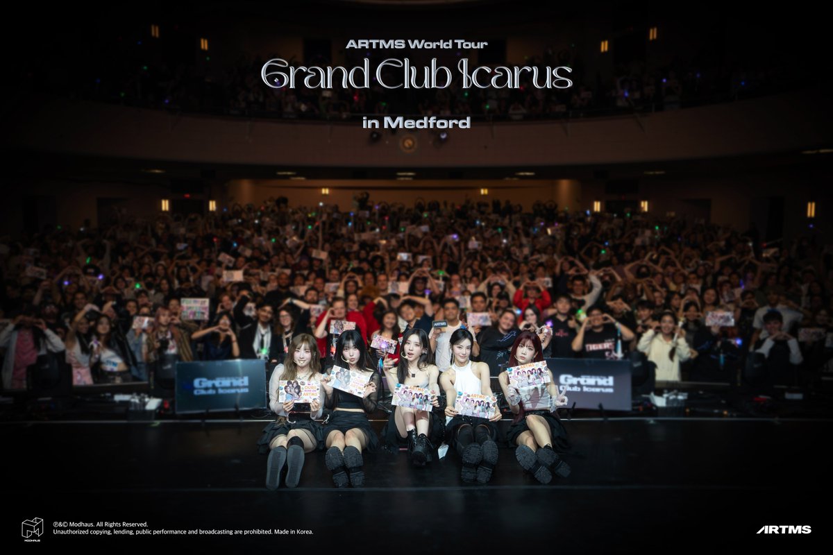 A moment captured by ARTMS's fan