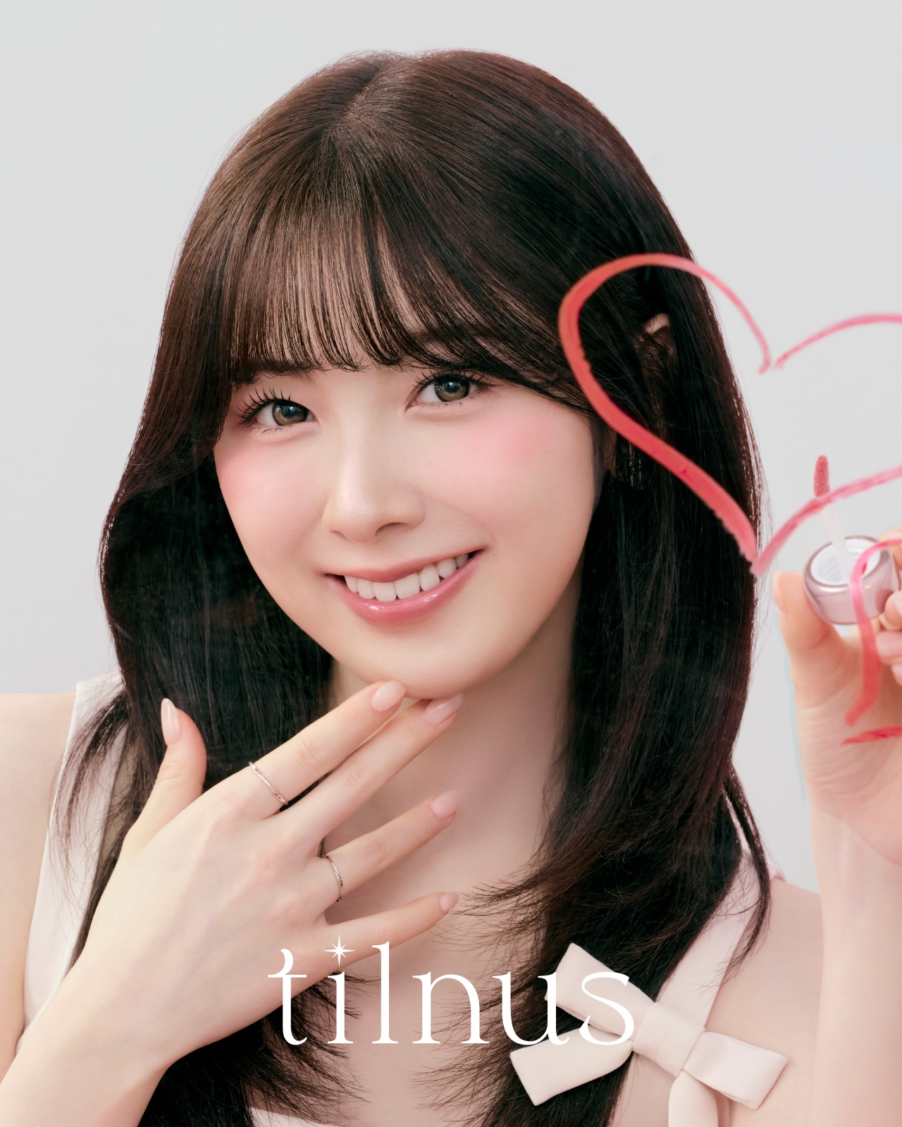 Behind-the-scenes cut of Miihi (NiziU)