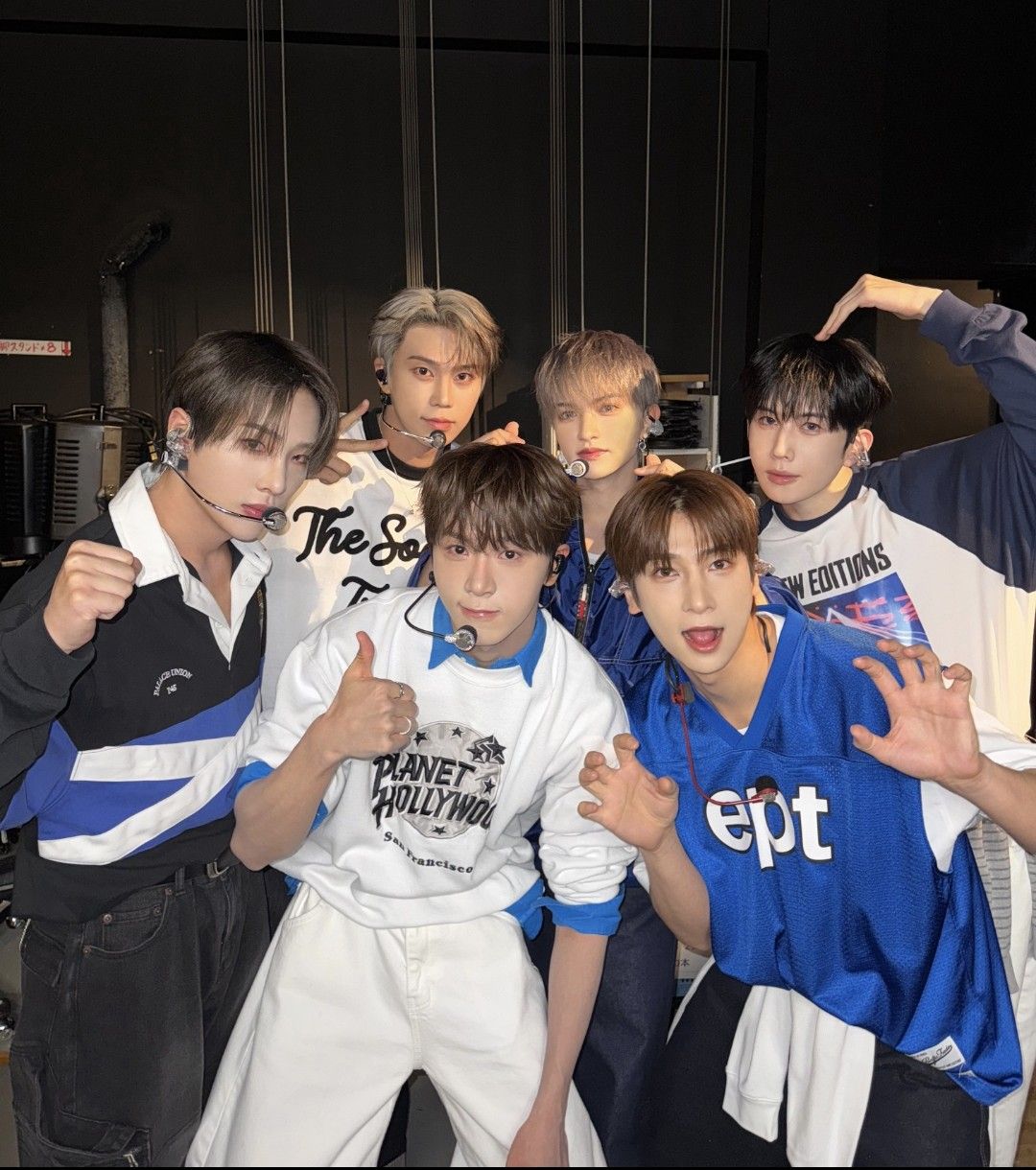 Behind-the-scenes cut of BAE173