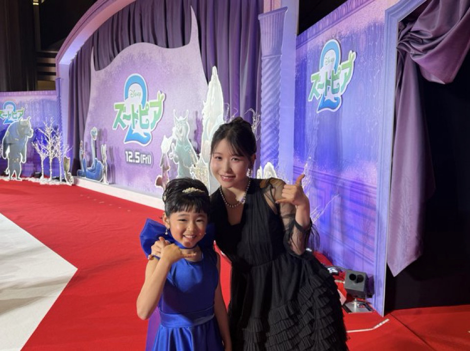 Behind-the-scenes cut of Kasahara Momona (ME:I)