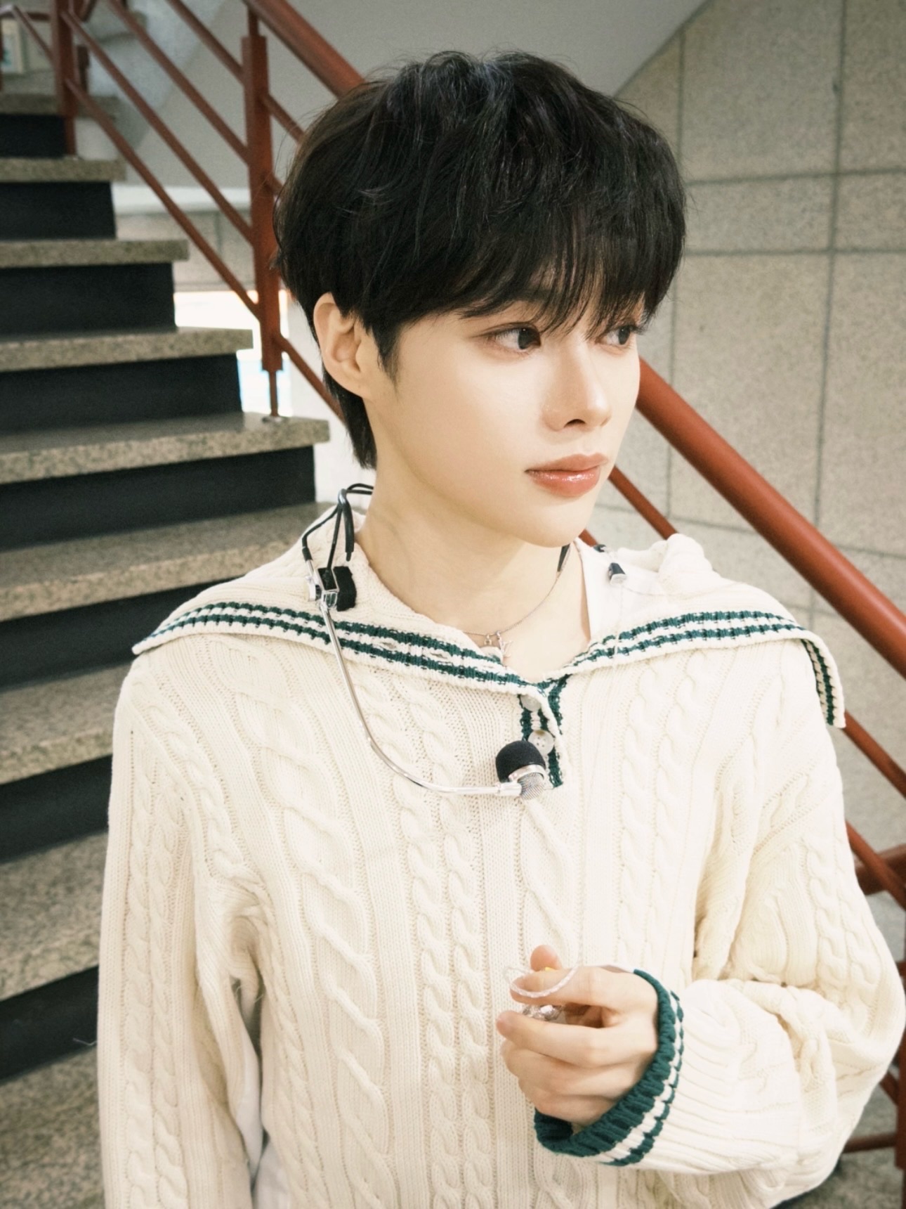 A moment captured by Hanbin (TEMPEST)'s fan