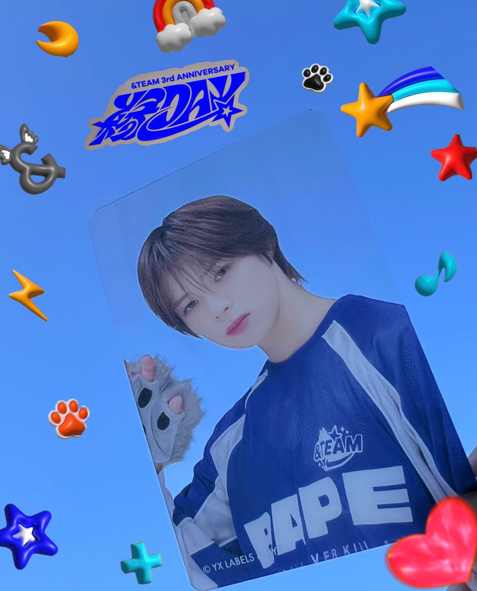 ケイ (&TEAM)ファンが撮った瞬間