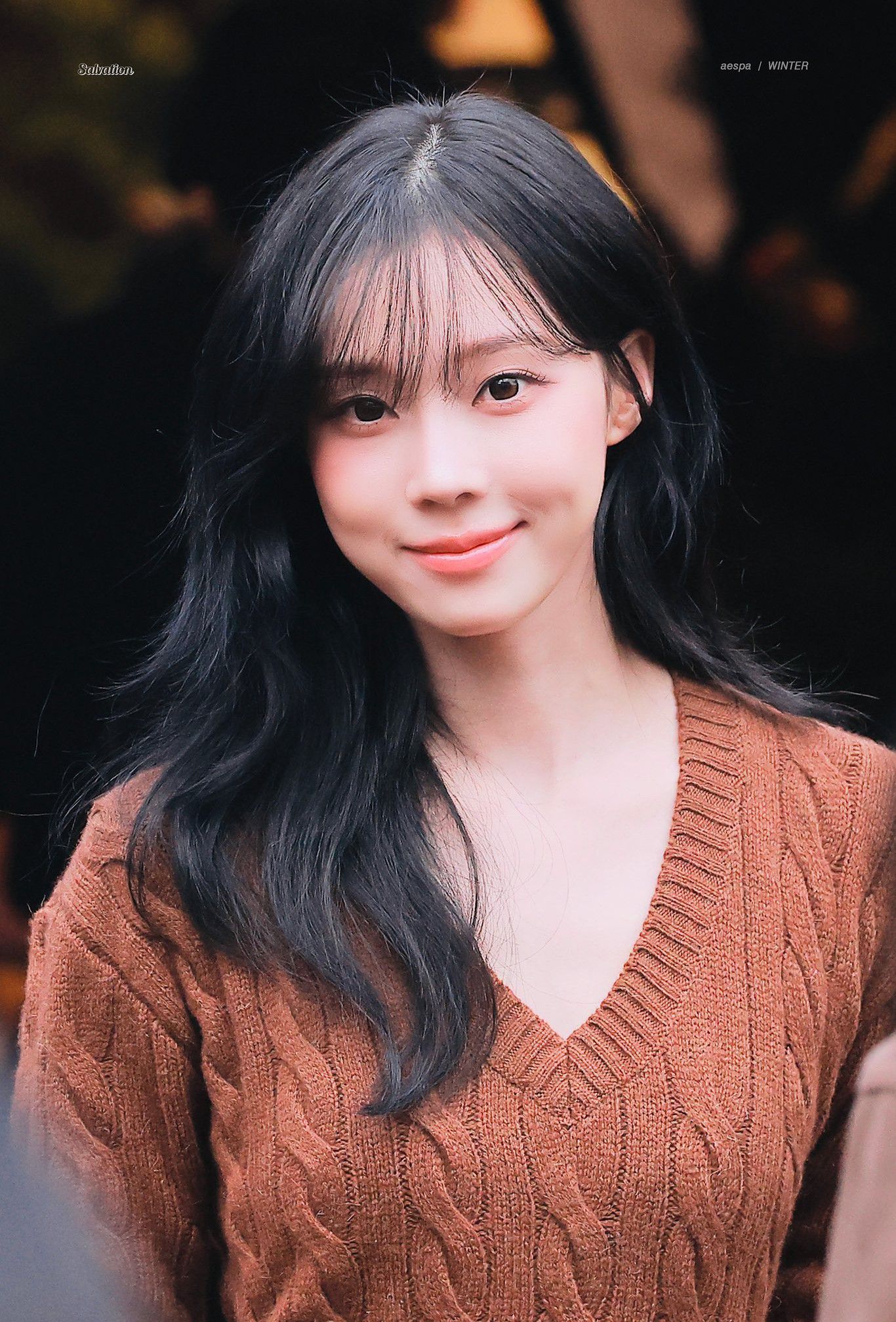 Winter (aespa)粉絲拍下的瞬間