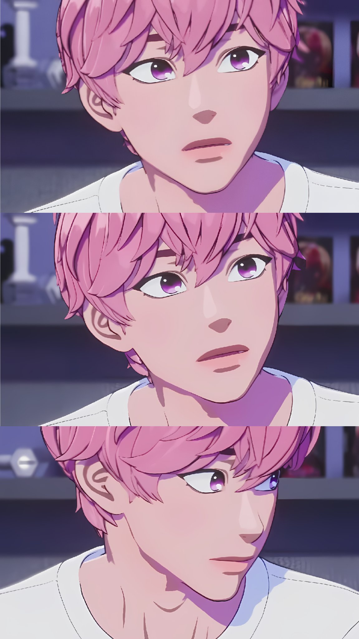 Bamby (PLAVE)粉丝拍下的瞬间