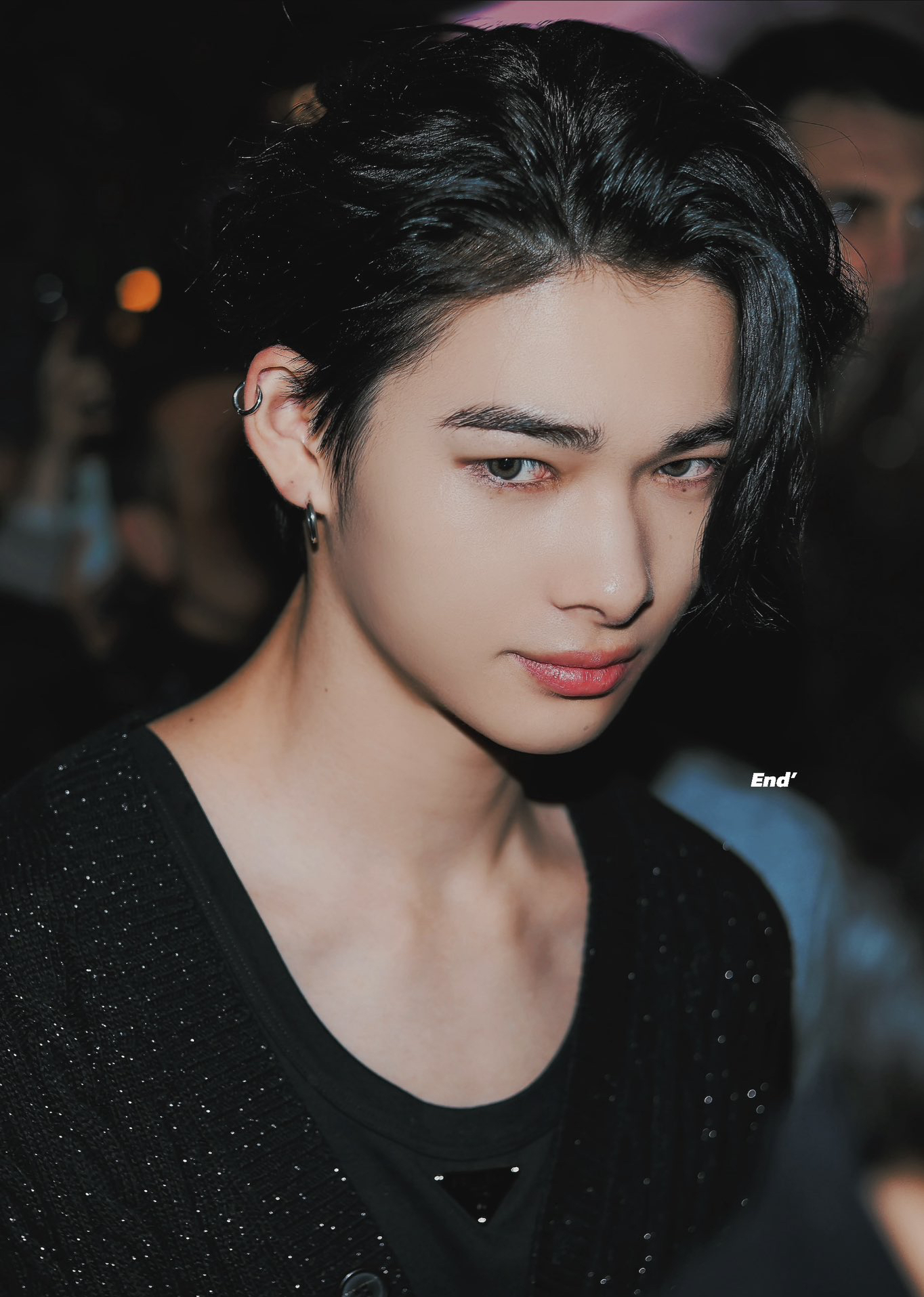 Recent activity shot of NI-KI (ENHYPEN)