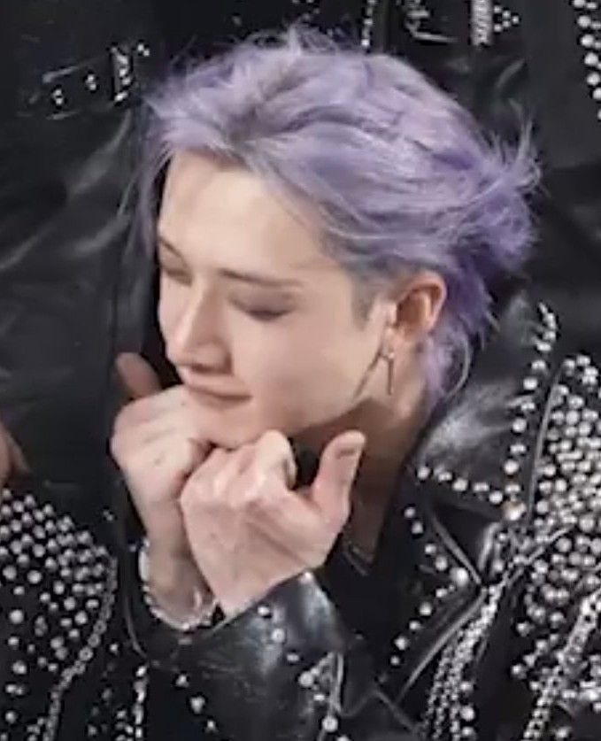 Recent activity shot of Bang Chan (Stray Kids)