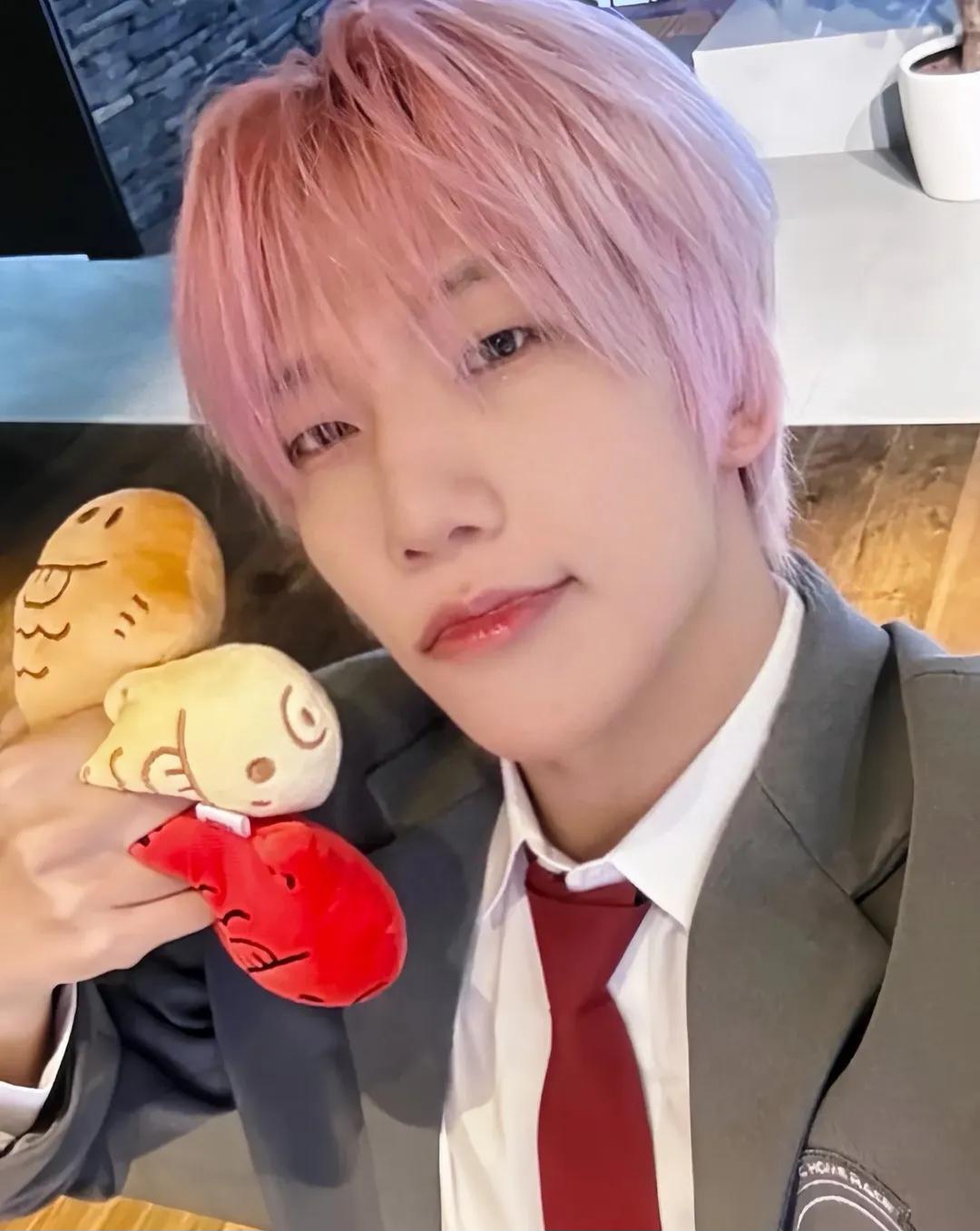 Behind-the-scenes cut of Zihao (BOY STORY)