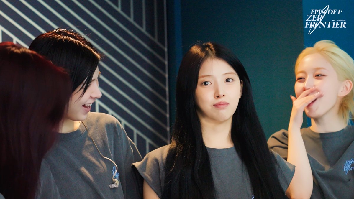 Behind-the-scenes cut of NMIXX