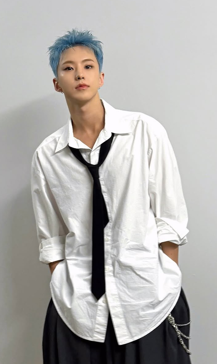 Recent activity shot of Hoshi (SEVENTEEN)