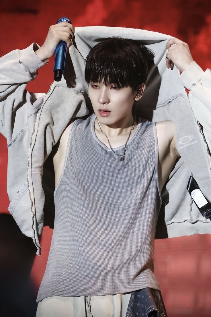 圆佑 (SEVENTEEN)的幕后花絮