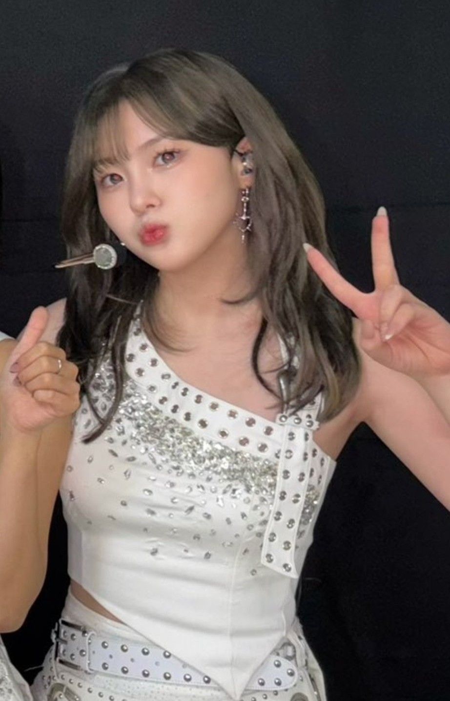 Potret di balik layar Kim Chaehyun (Kep1er)