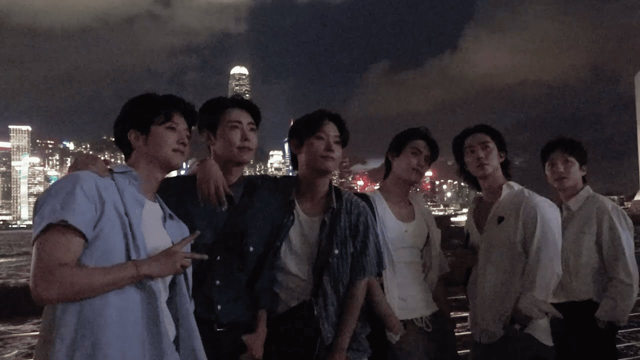 Foto aktivitas terbaru SF9