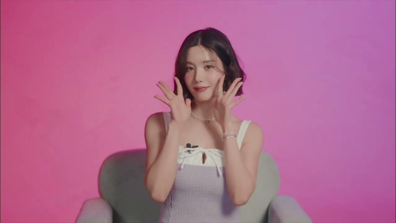 Behind-the-scenes cut of Kwon Eunbi