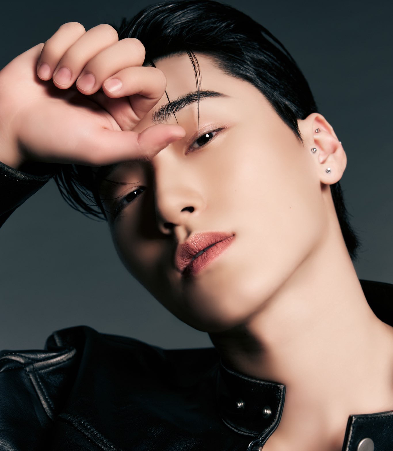 A moment captured by San (ATEEZ)'s fan