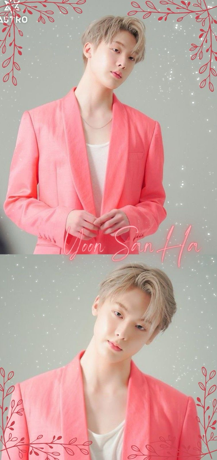 A moment captured by Sanha (ASTRO)'s fan