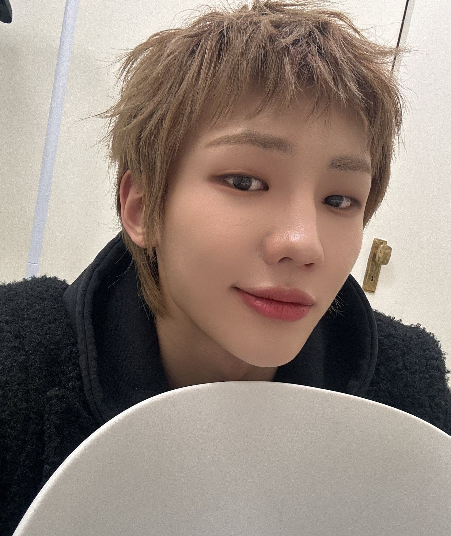 Recent activity shot of Junhyeok (TNX)