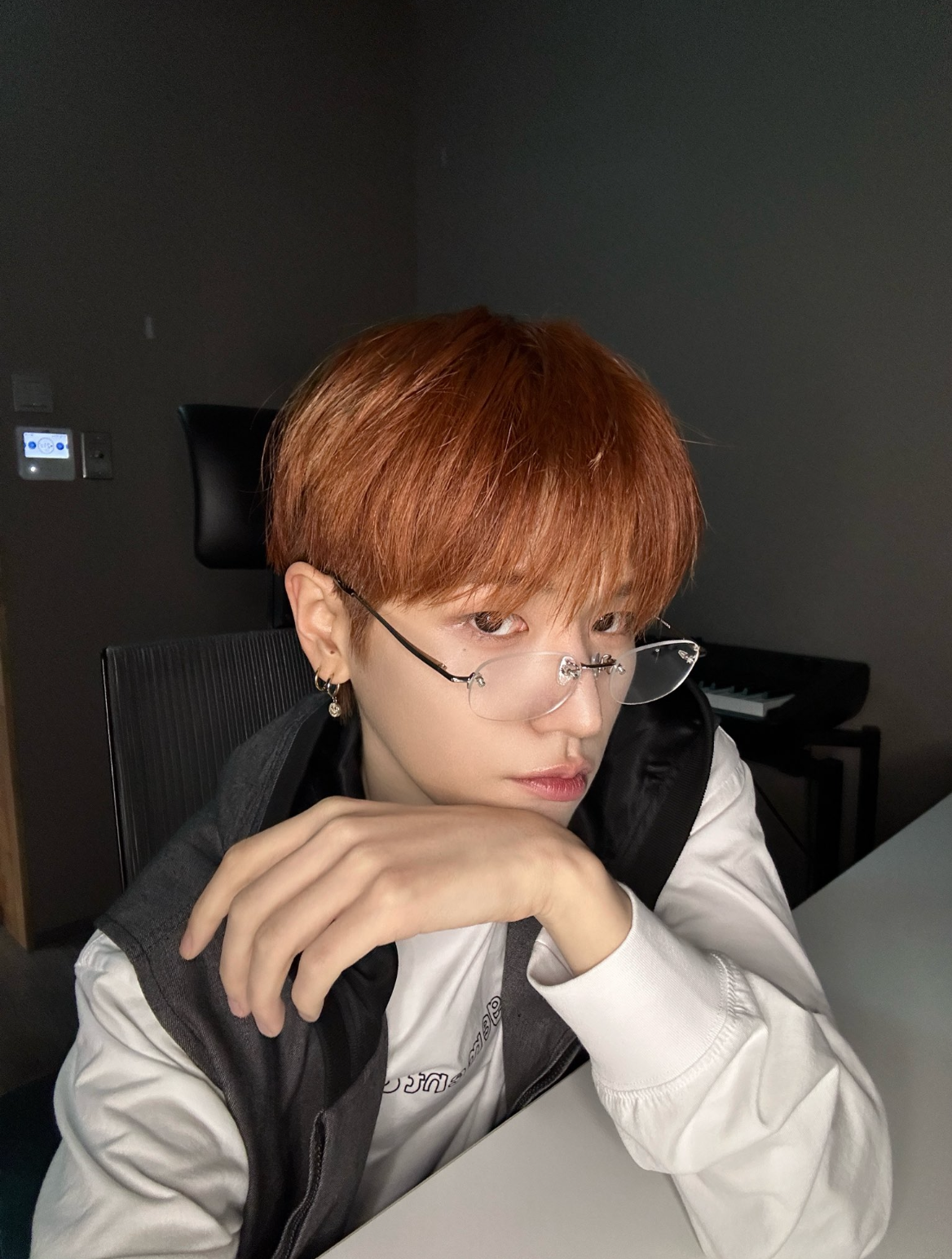 A moment captured by Riwoo (BOYNEXTDOOR)'s fan