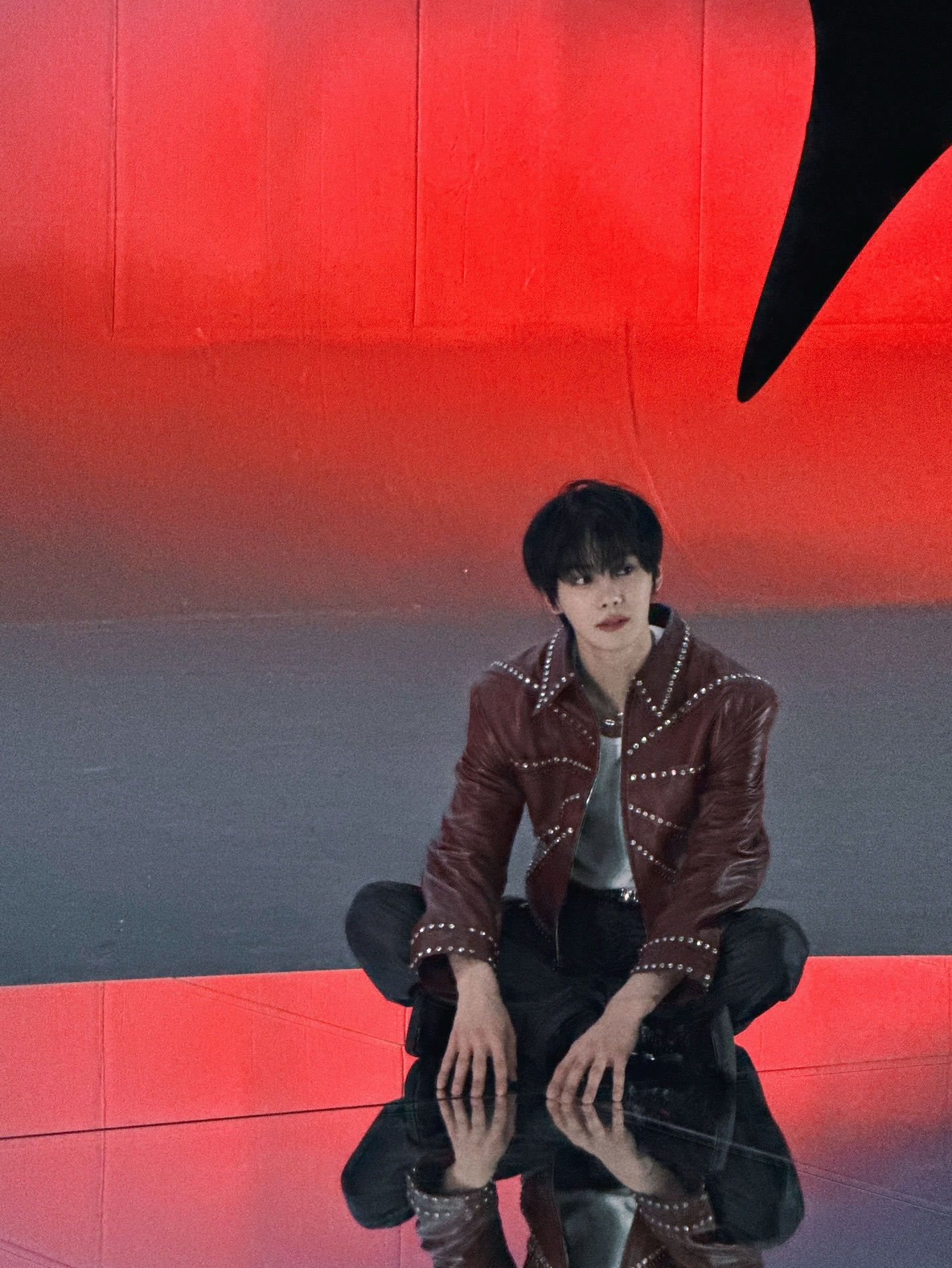 A moment captured by Kim Gyuvin (ZEROBASEONE)'s fan
