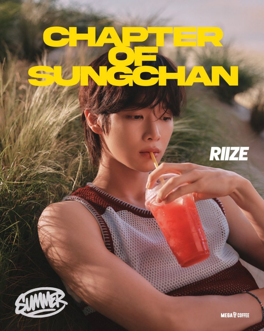 Behind-the-scenes cut of Sungchan (RIIZE)