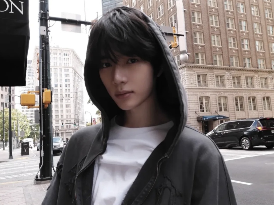 Behind-the-scenes cut of Beomgyu (TOMORROW X TOGETHER)