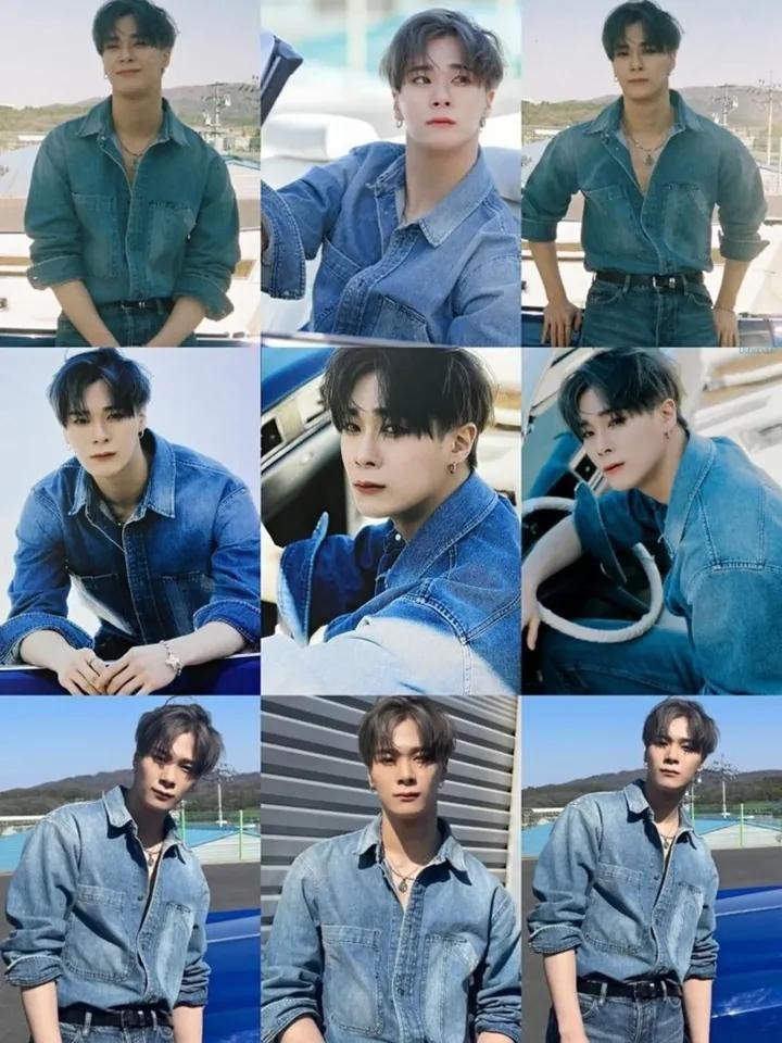 A moment captured by Moonbin (ASTRO)'s fan