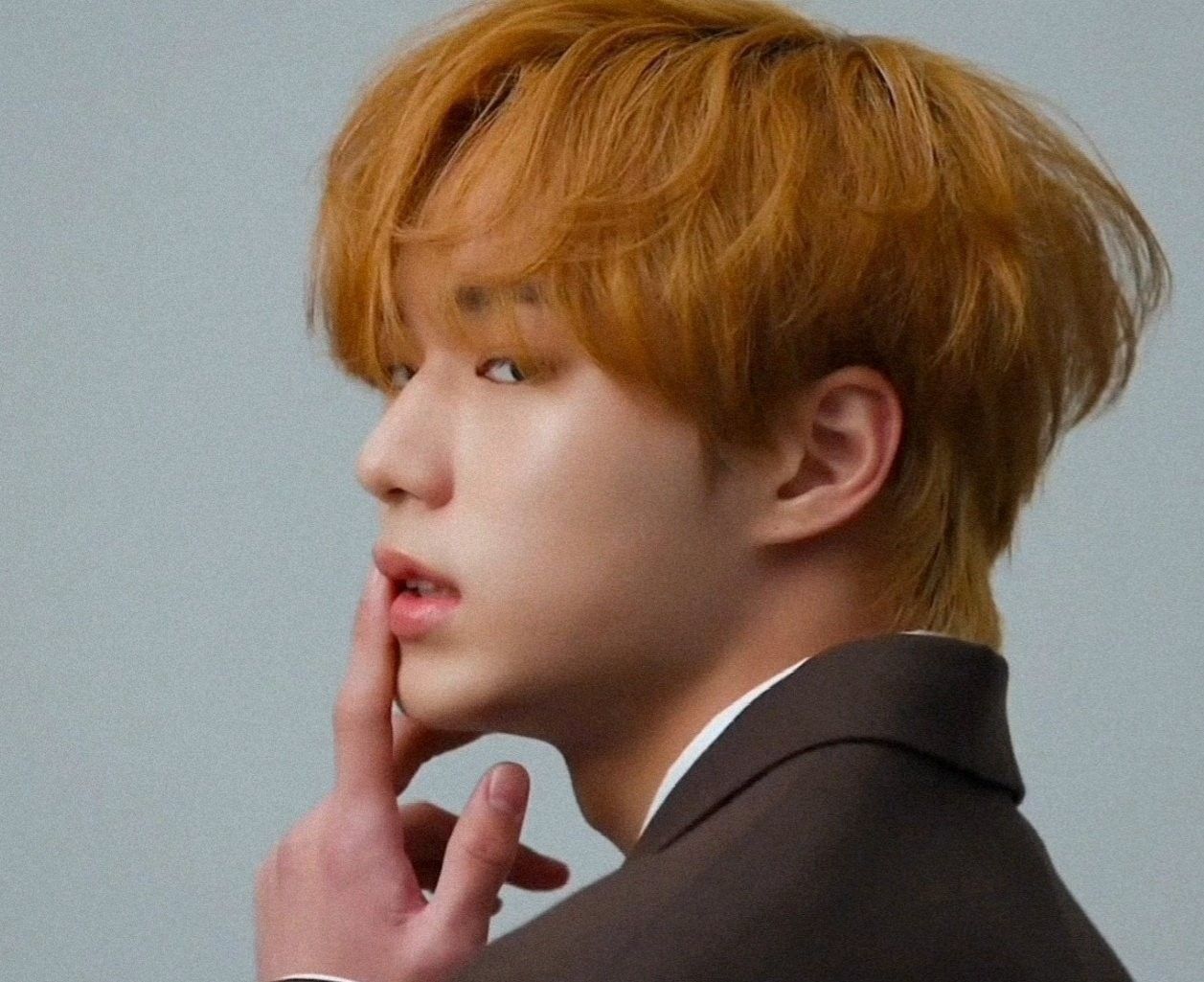 Behind-the-scenes cut of Kim Junseo (ALPHA DRIVE ONE)