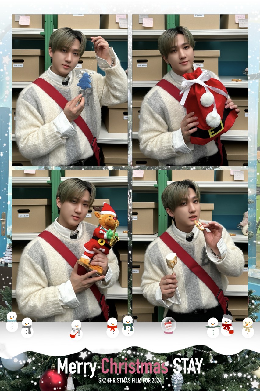 Behind-the-scenes cut of Changbin (Stray Kids)