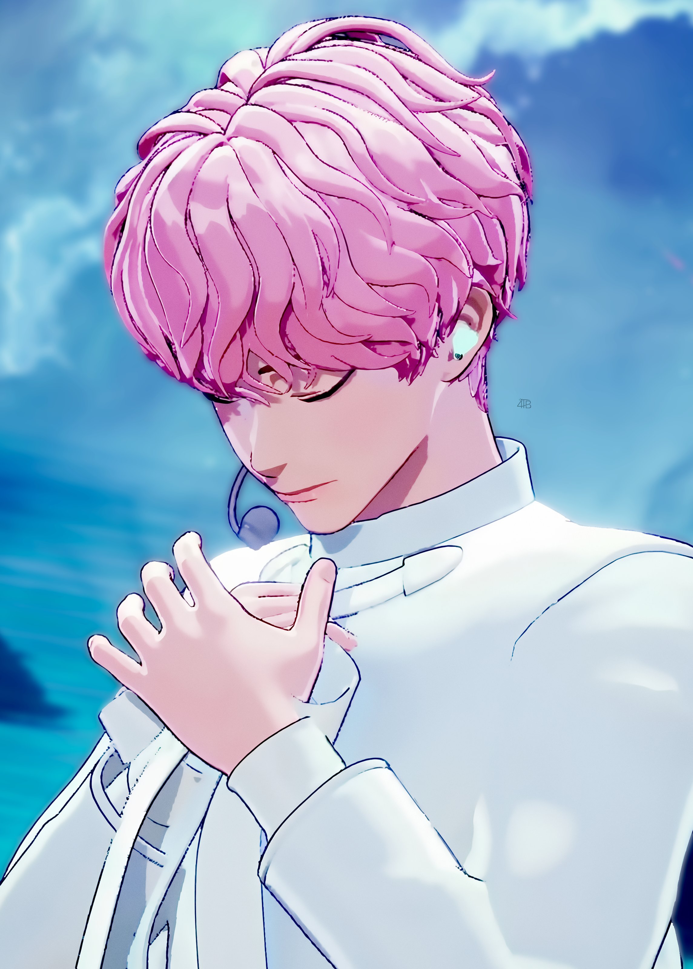 Recent activity shot of Bamby (PLAVE)