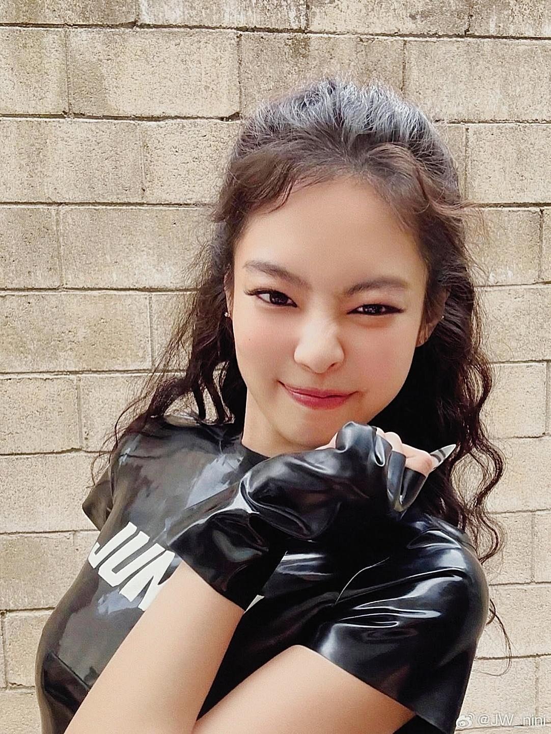 Jennie (BLACKPINK)粉丝拍下的瞬间
