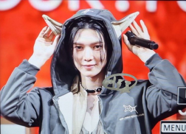 Behind-the-scenes cut of Yeosang (ATEEZ)