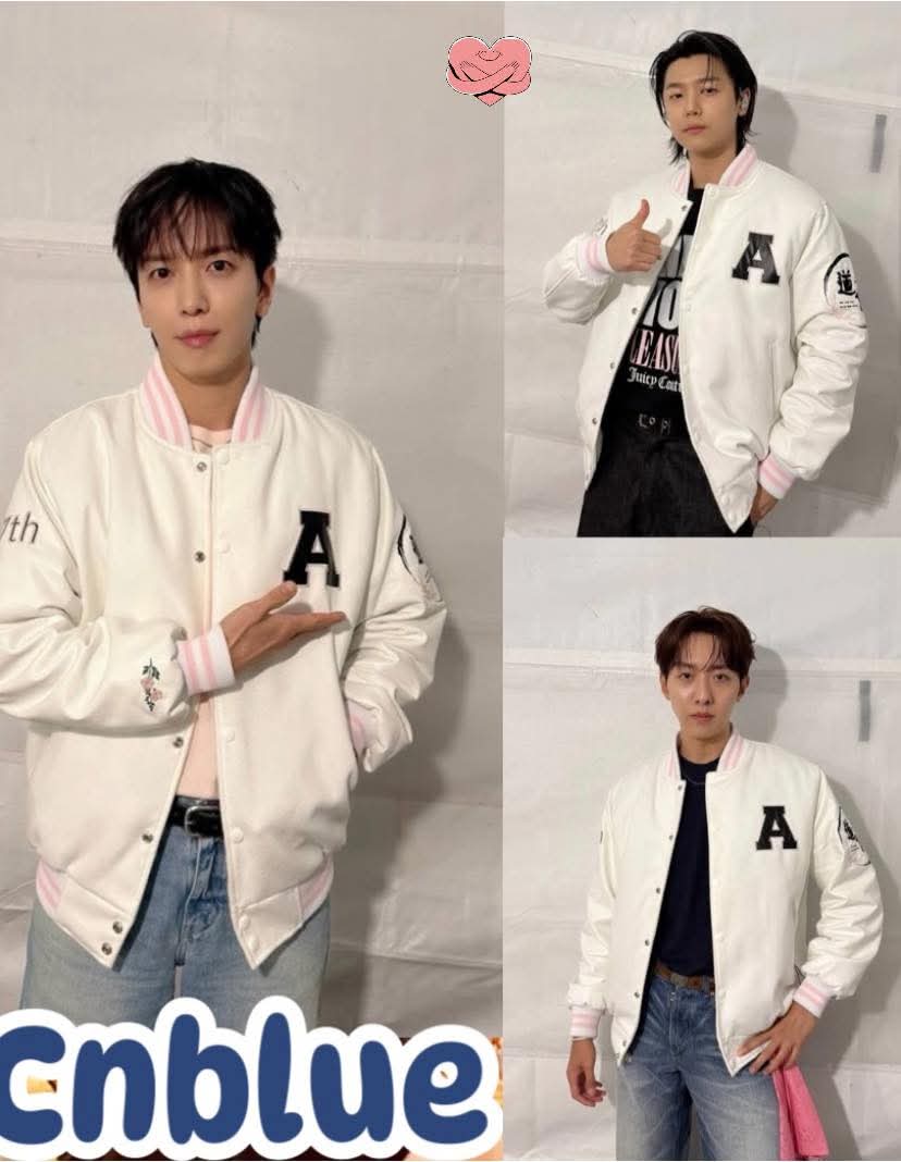 A moment captured by CNBLUE's fan