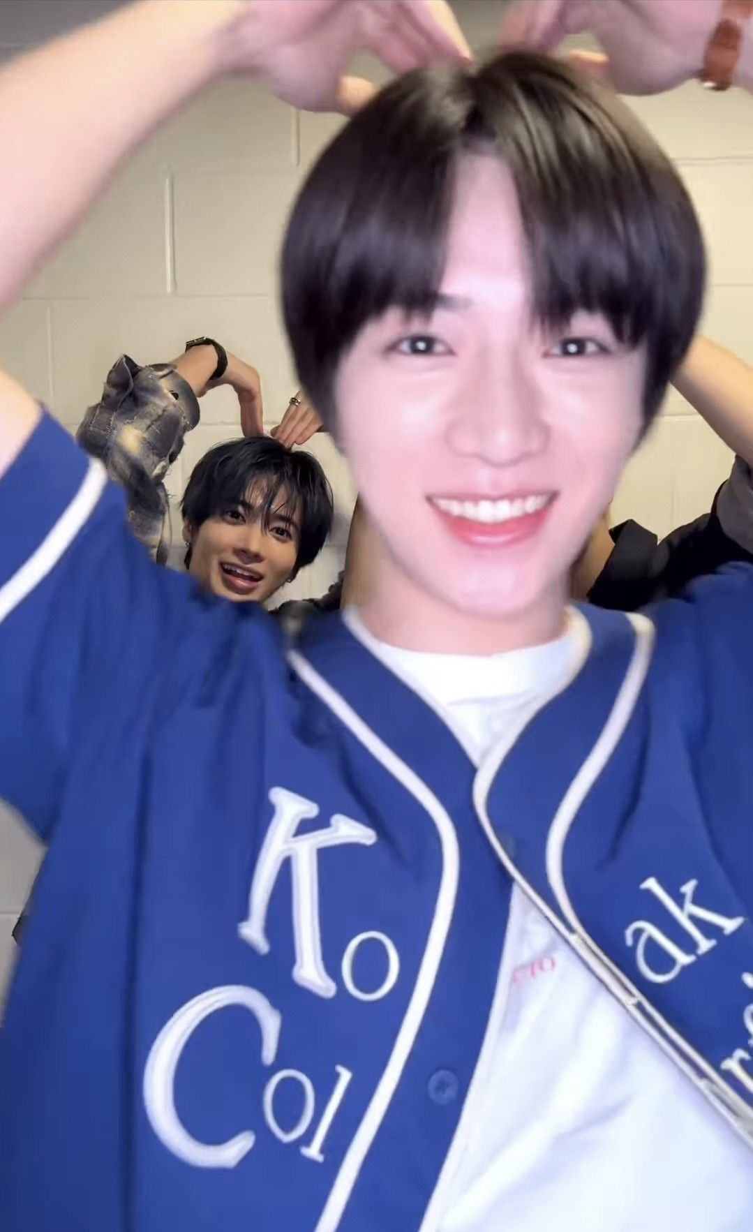 A moment captured by Beomgyu (TOMORROW X TOGETHER)'s fan