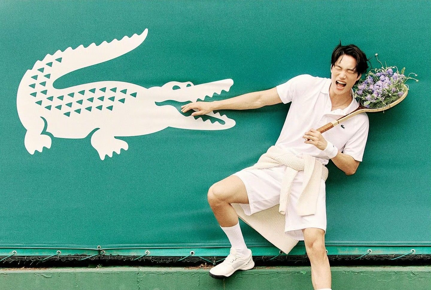 Behind-the-scenes cut of Kai (EXO)