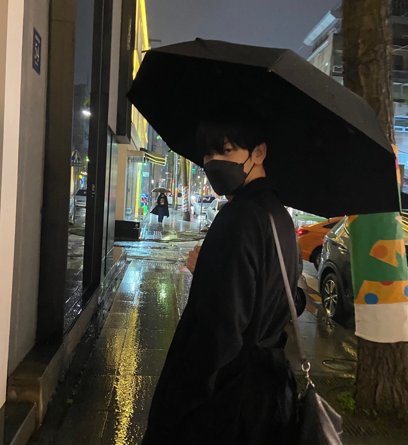 Momen yang diabadikan oleh penggemar Soobin (TOMORROW X TOGETHER)