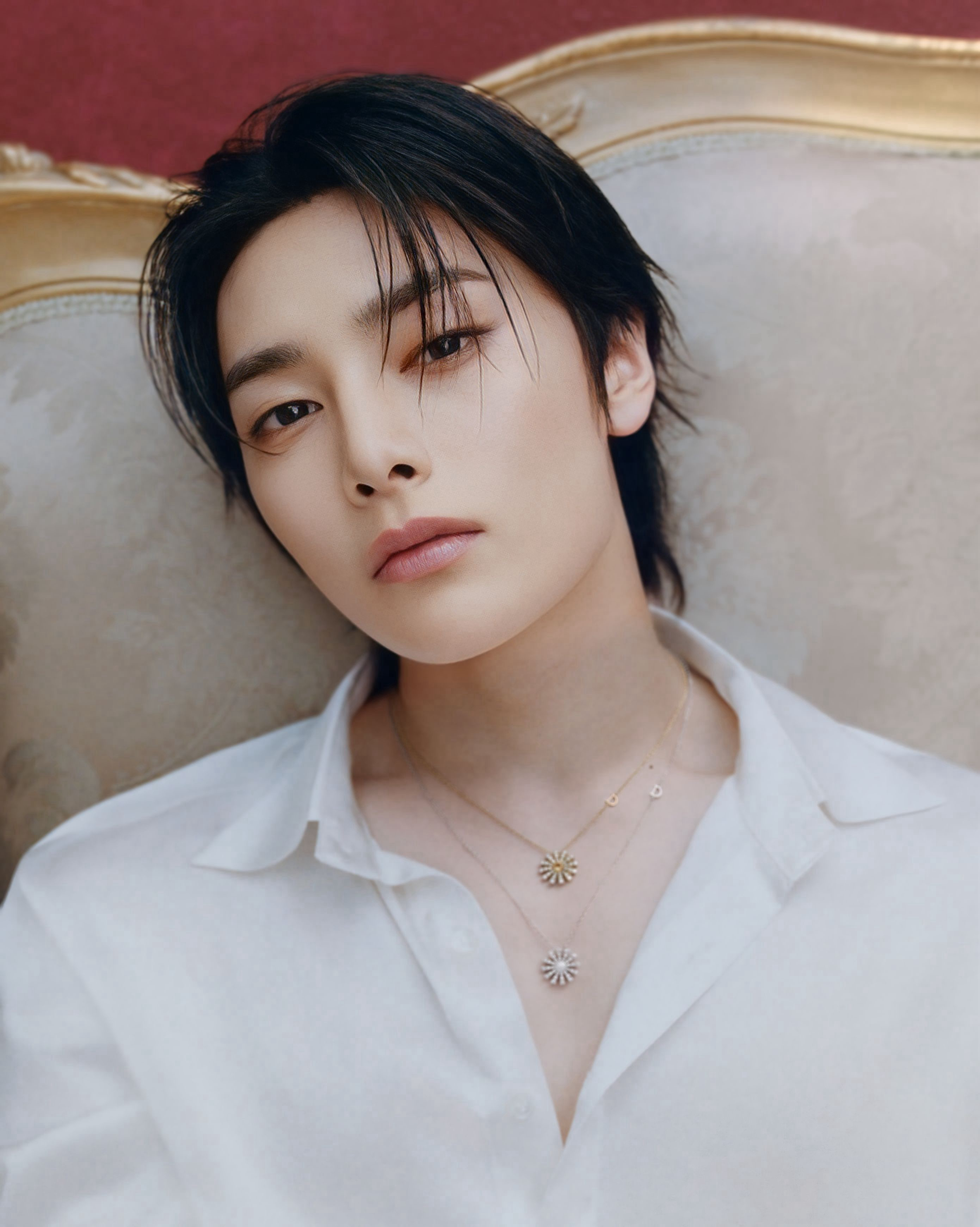 I.N (Stray Kids)の舞台裏ショット