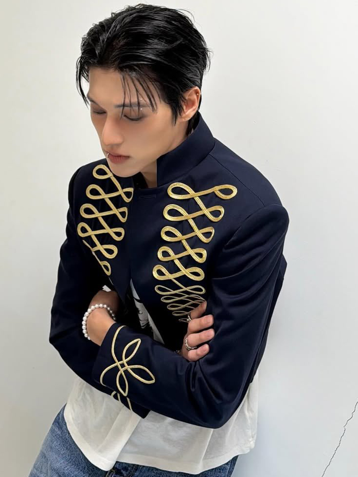 Behind-the-scenes cut of Wooyoung (ATEEZ)