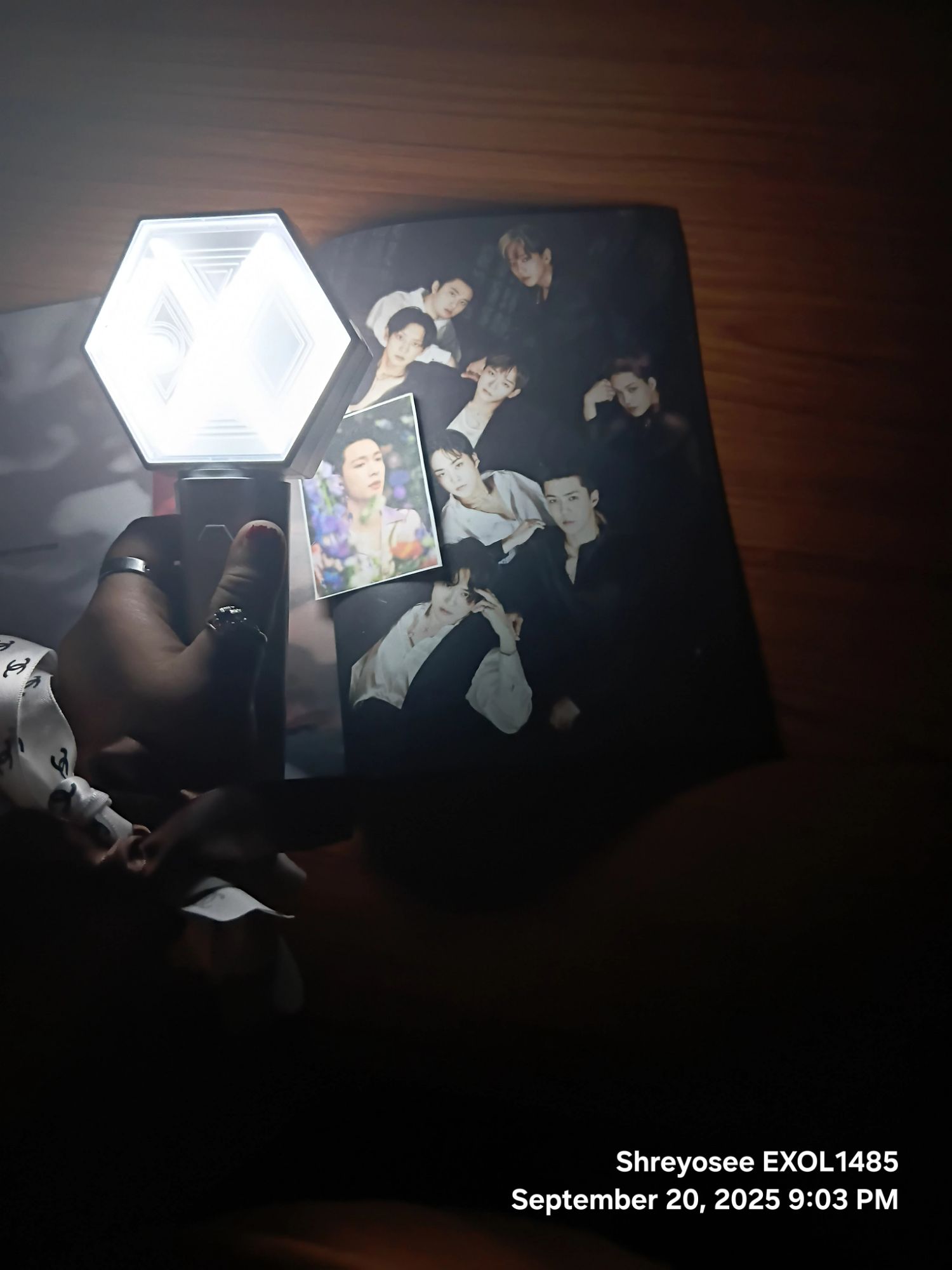 EXO 팬이 찍은 순간