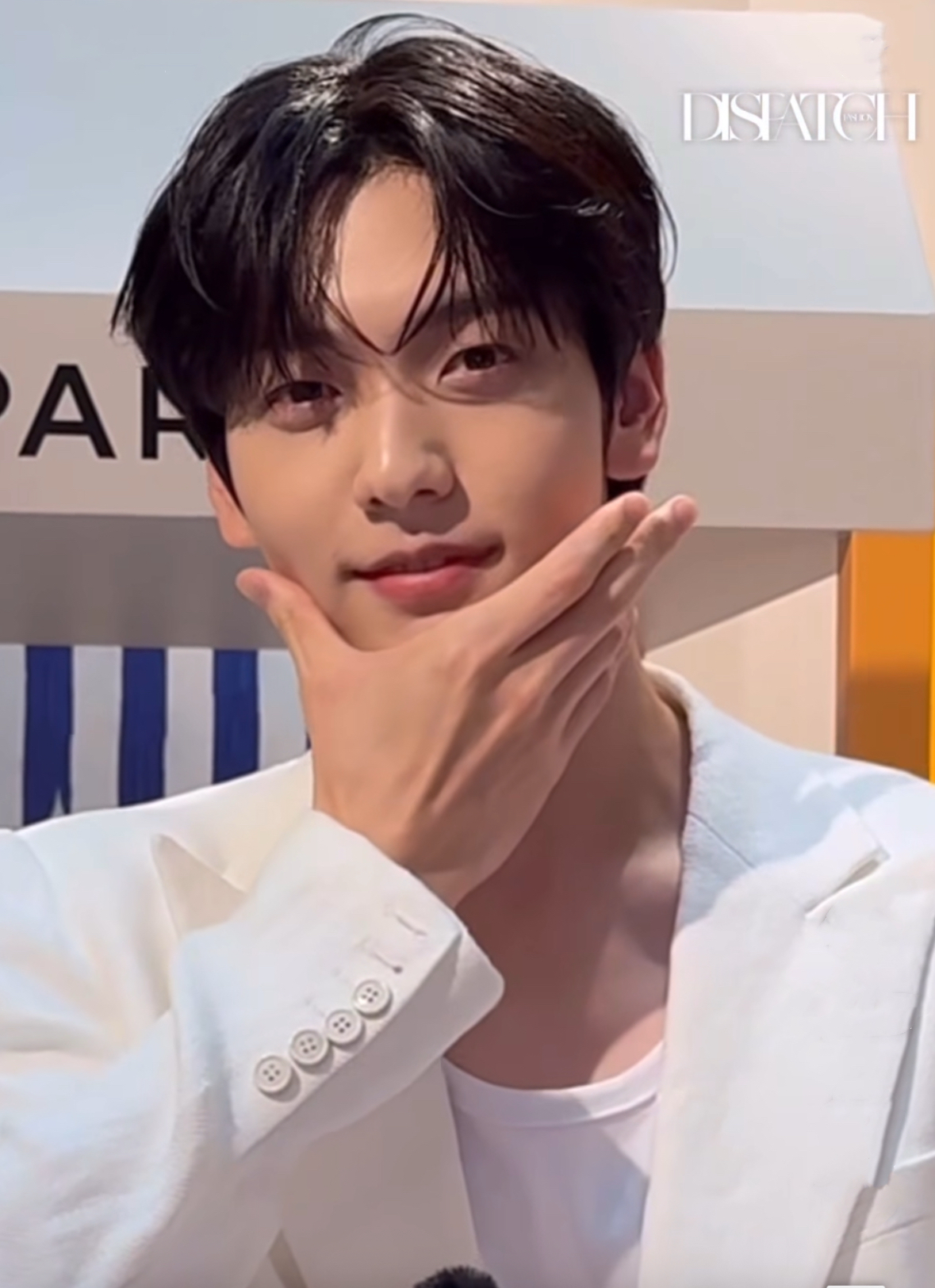 Recent activity shot of Soobin (TOMORROW X TOGETHER)