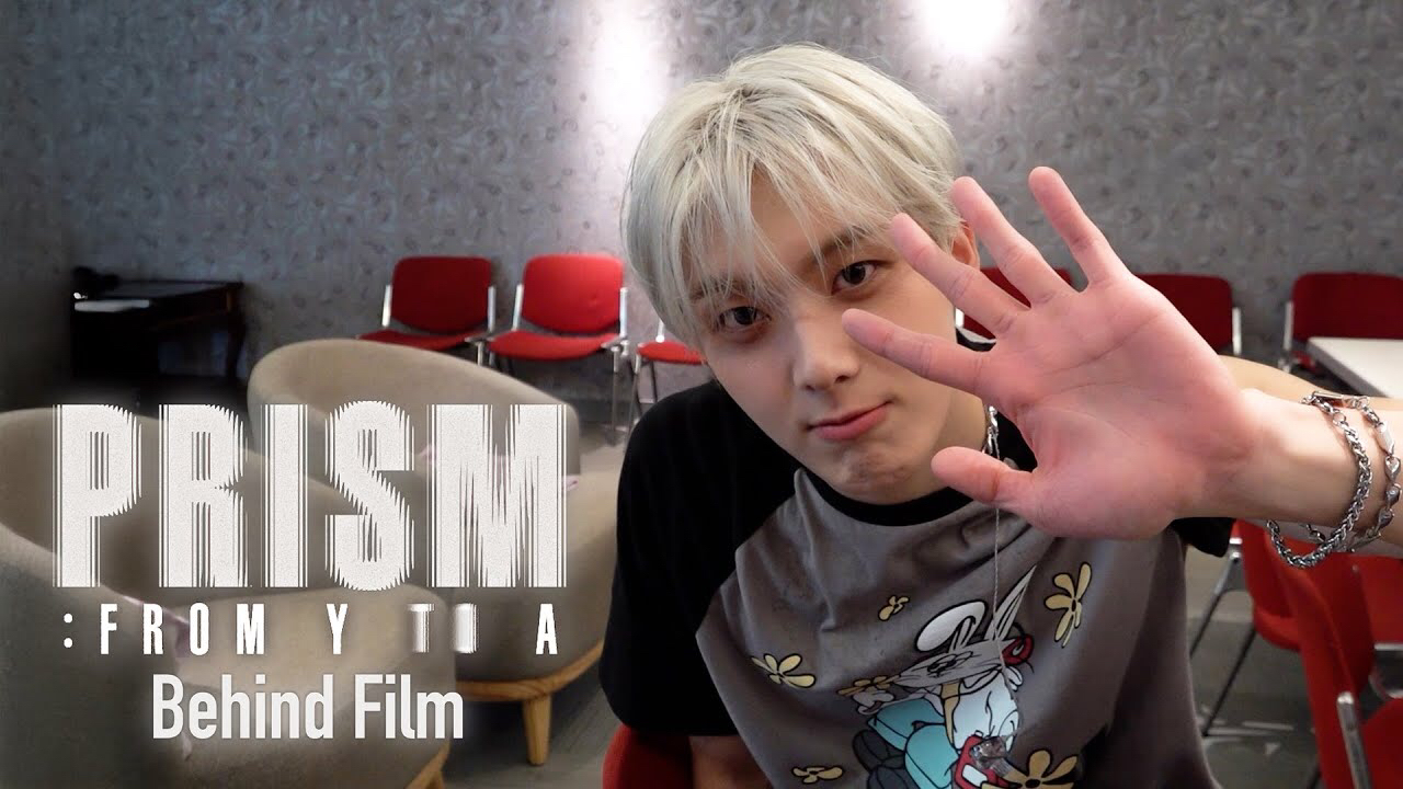 Behind-the-scenes cut of Sanha (ASTRO)