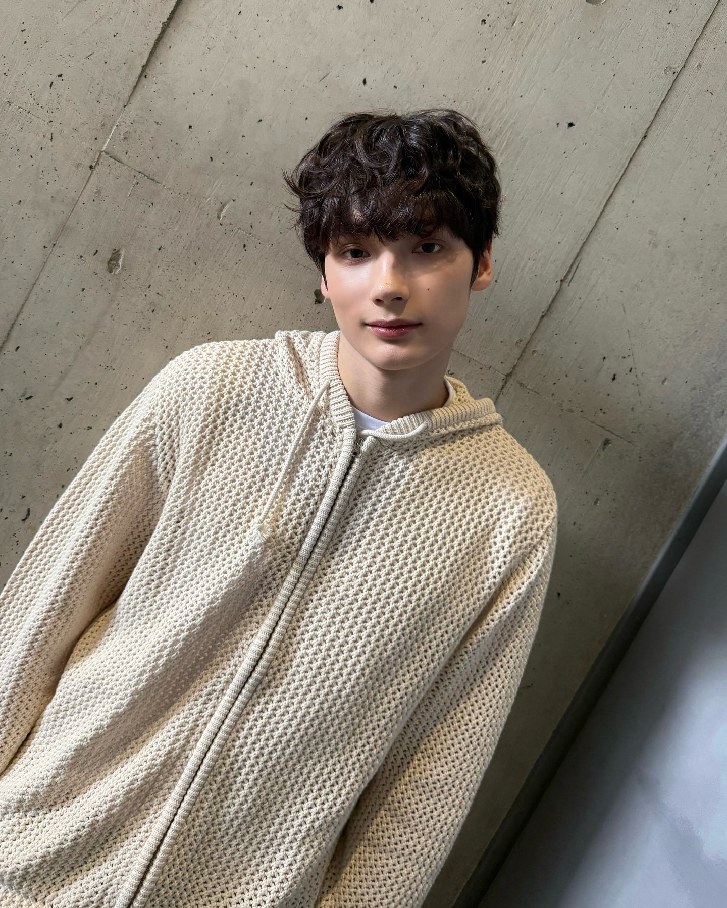 Recent activity shot of HueningKai (TOMORROW X TOGETHER)