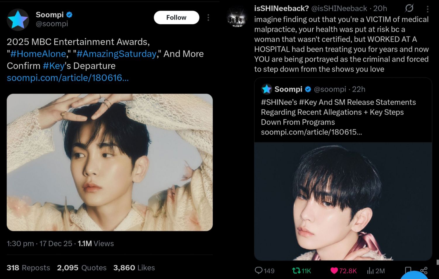 Behind-the-scenes cut of SHINee