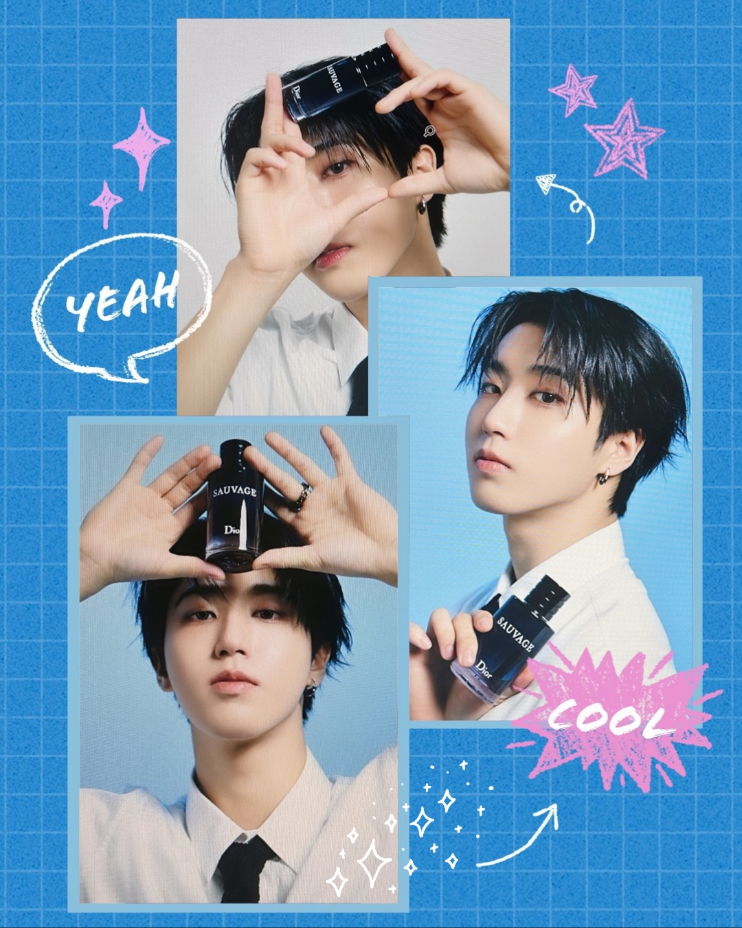 Recent activity shot of HAN (Stray Kids)