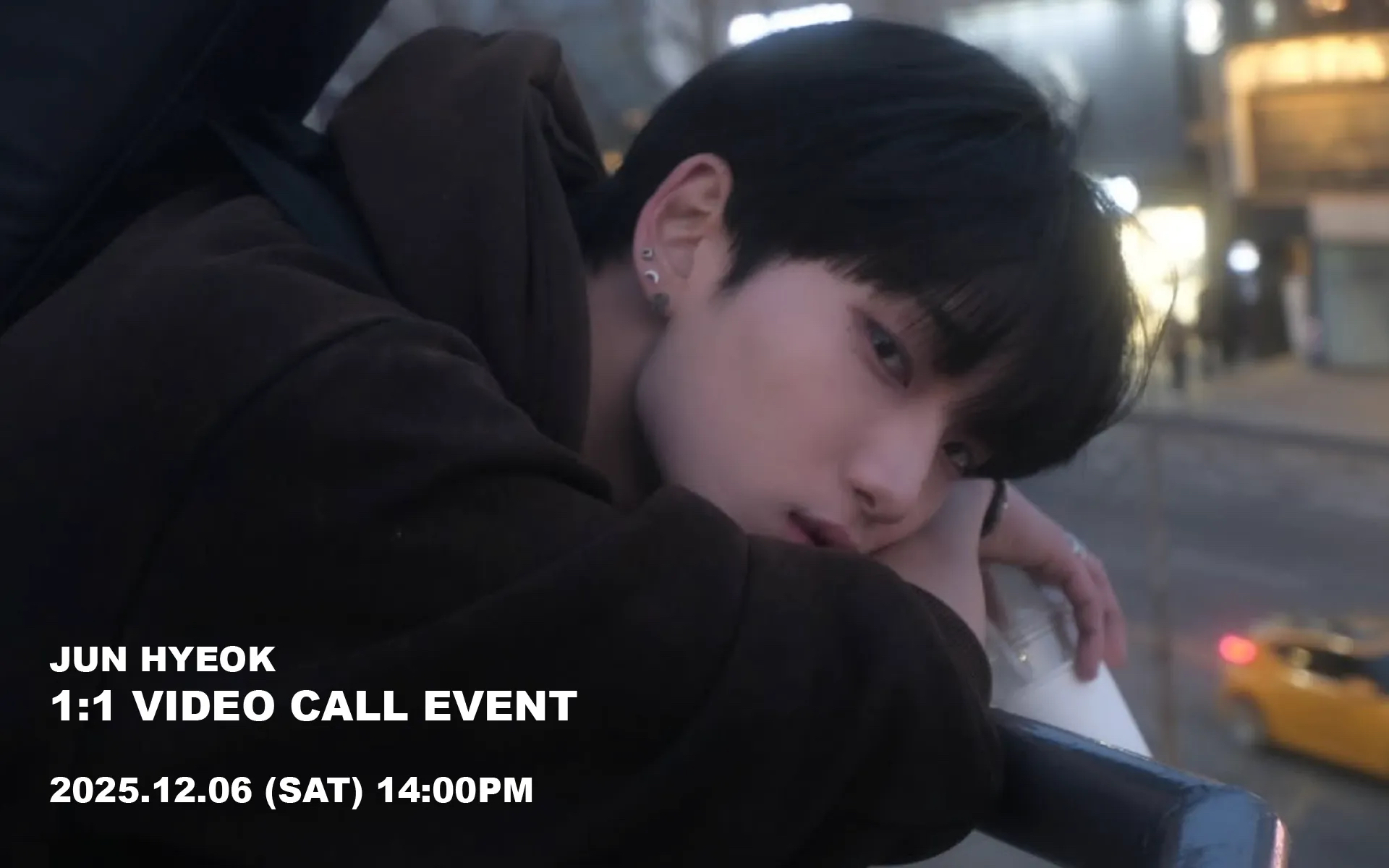 Recent activity shot of Junhyeok (n.SSign)