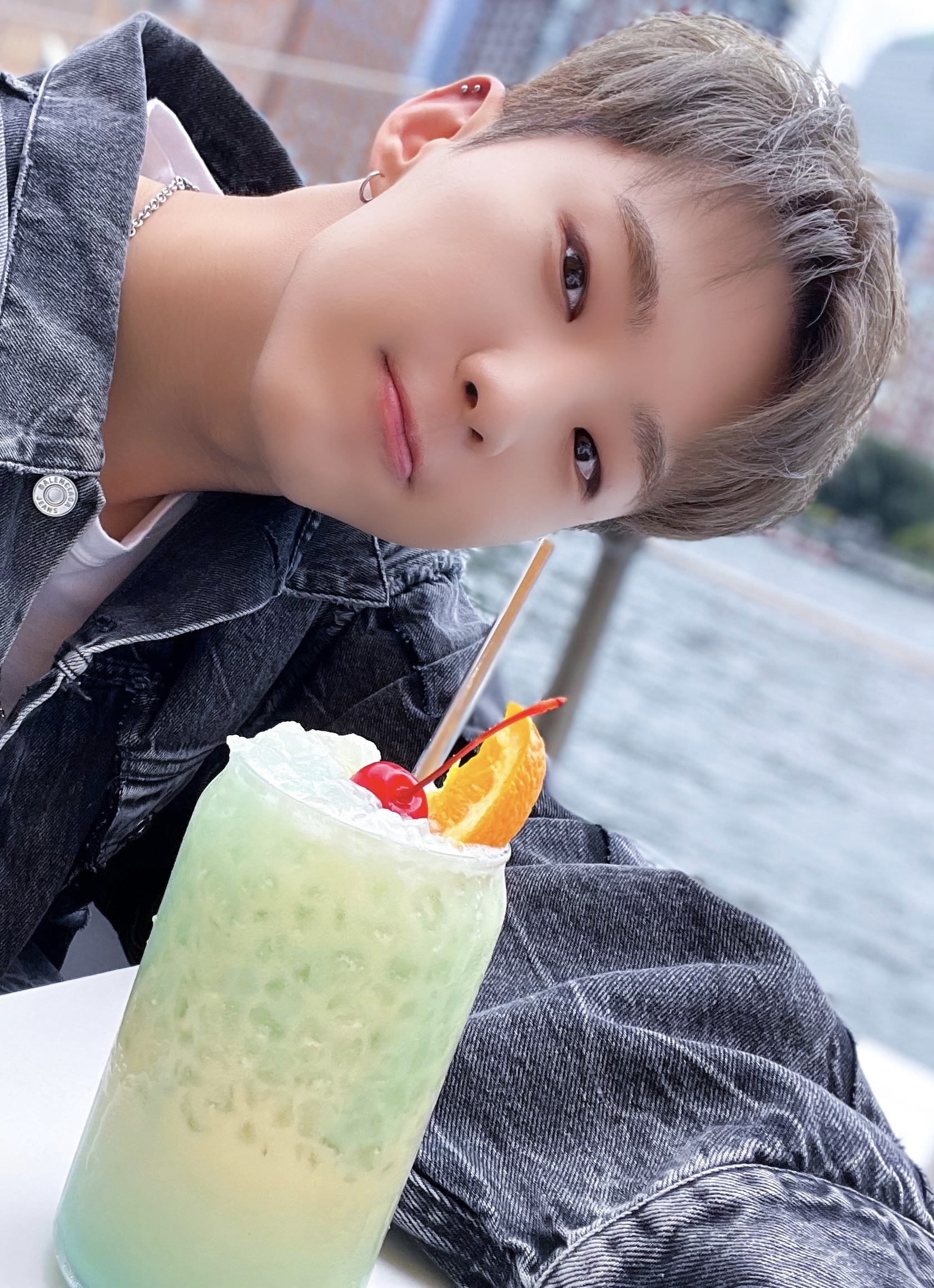 ホシ (SEVENTEEN)の舞台裏ショット