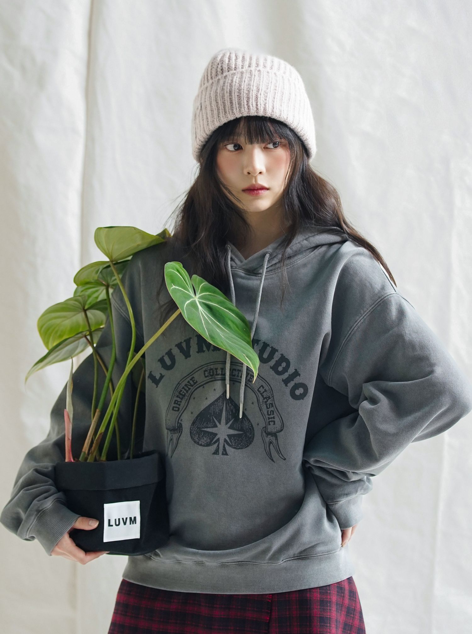 Recent activity shot of Kim Minju