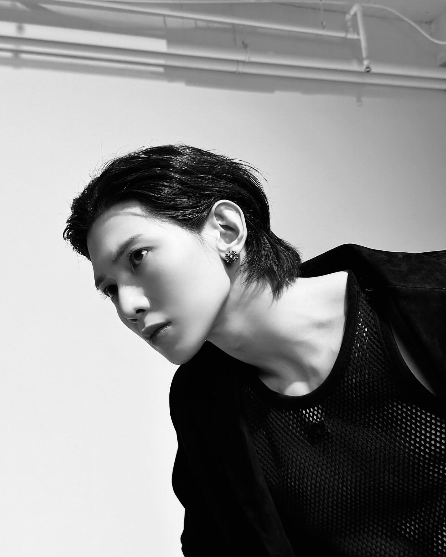 A moment captured by Yeosang (ATEEZ)'s fan