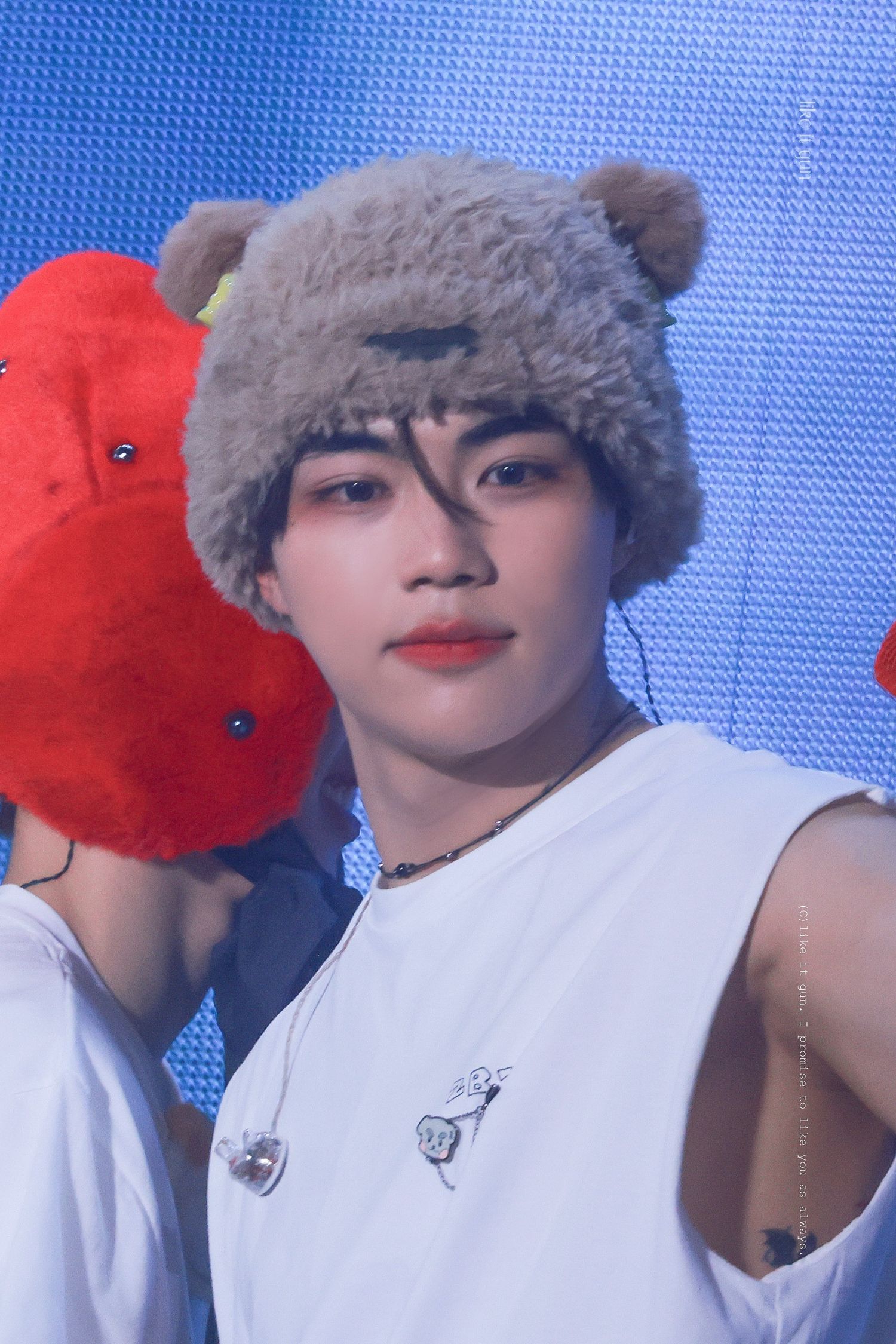 Behind-the-scenes cut of Park Gunwook (ZEROBASEONE)