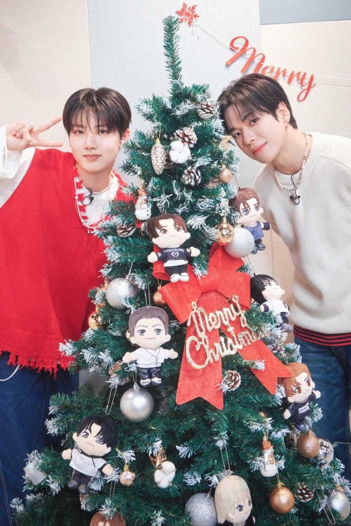 Recent activity shot of Yoon Jaehyuk (TREASURE)