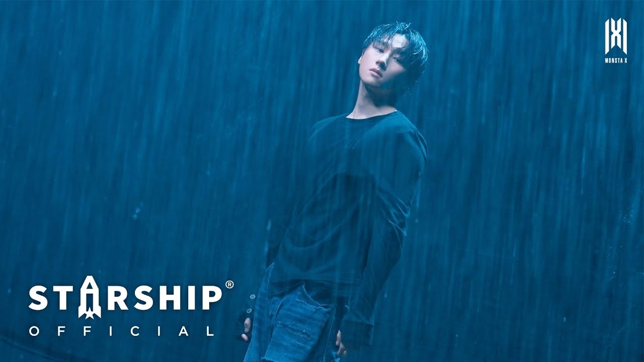 Shownu (MONSTA X)粉絲拍下的瞬間