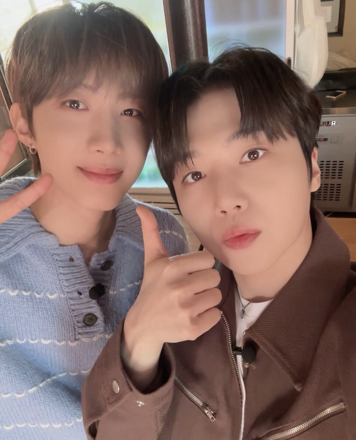후이 (펜타곤)의 비하인드 컷
